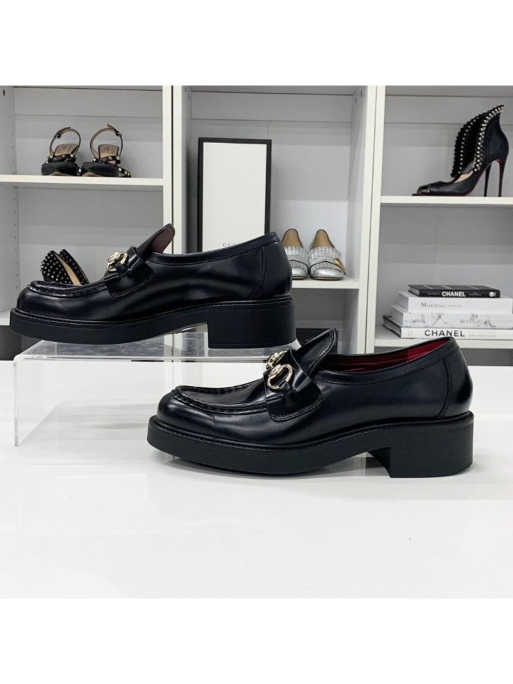 Gucci Horsebit Leather Loafers Black - Picture 2 of 10